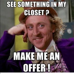 Make me an offer!!